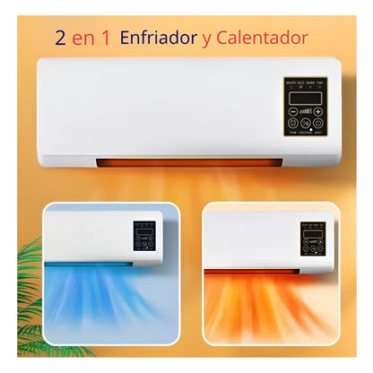 Aire Acondicionado Frío Caliente