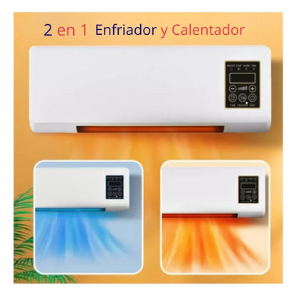 Calefactor de Interior – Calefactor de Pared 2 en 1