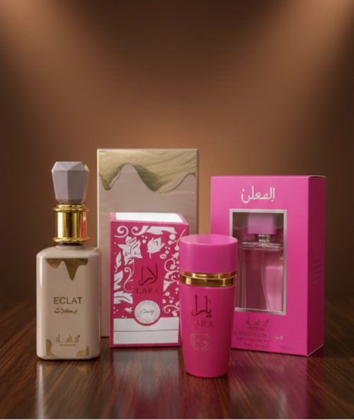 Packs 3 Perfumes