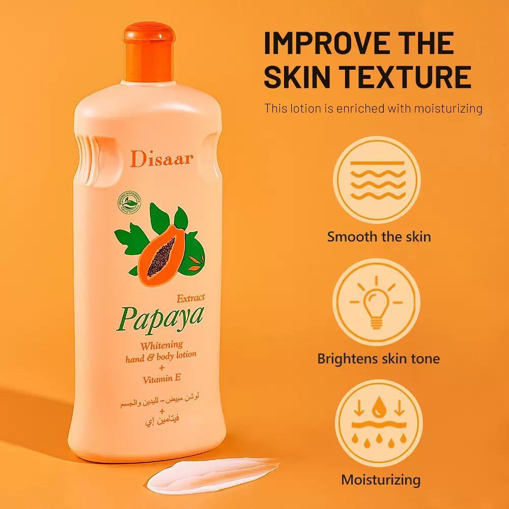 Crema Corporal De Papaya 600g