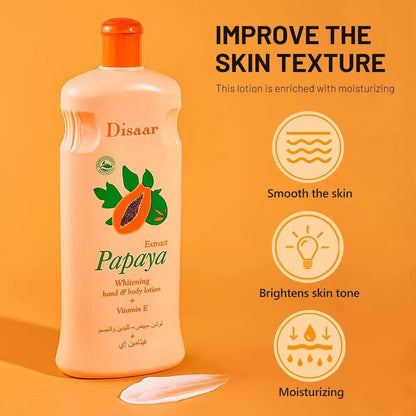 Crema Corporal De Papaya 600g