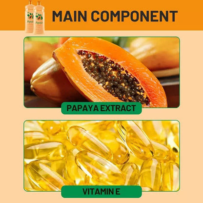 Crema Corporal De Papaya 600g