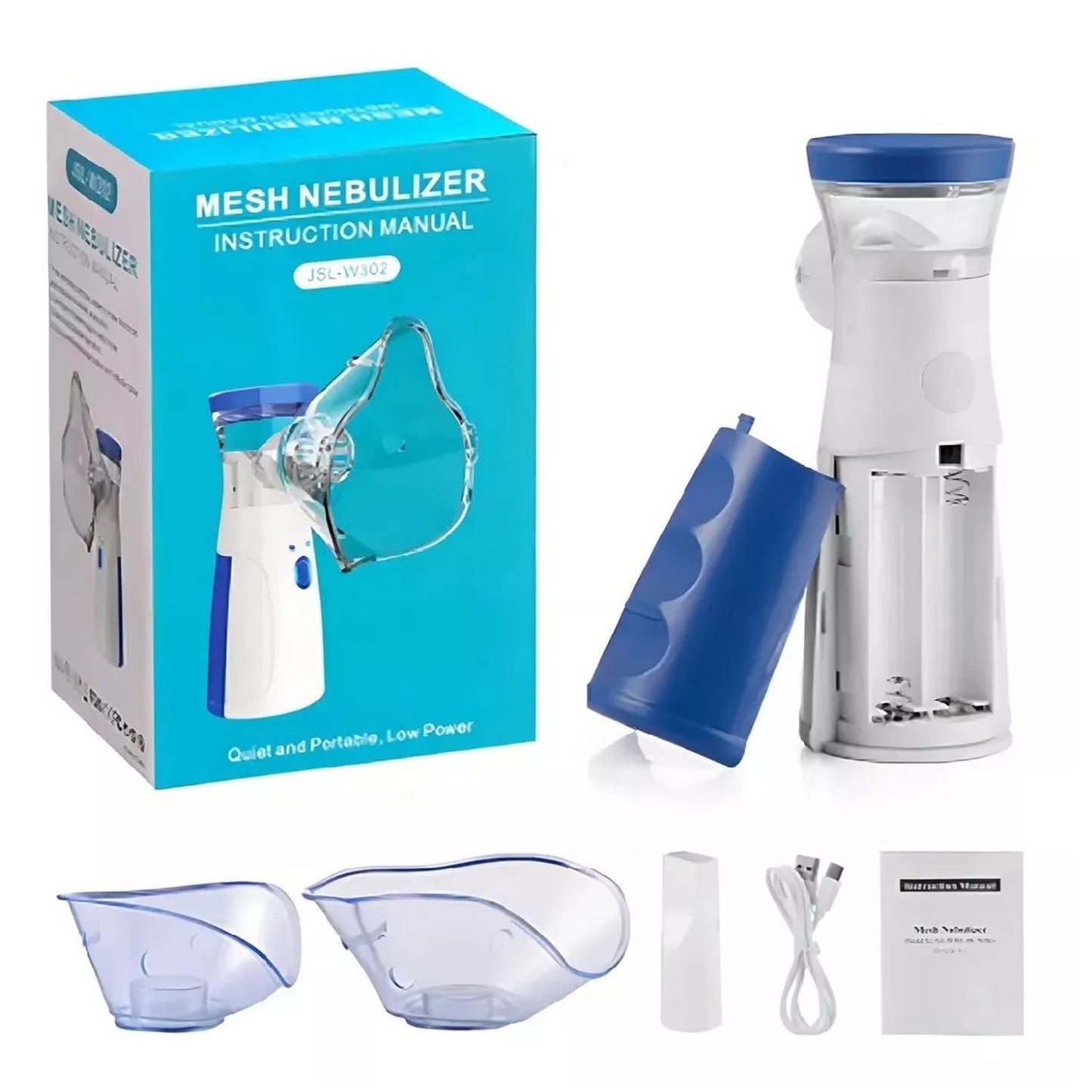 Nebulizador Portátil Niños Y Adultos