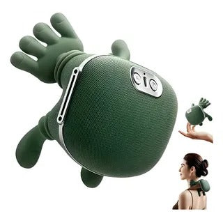 M - Masajeador Cervical de manos verdes