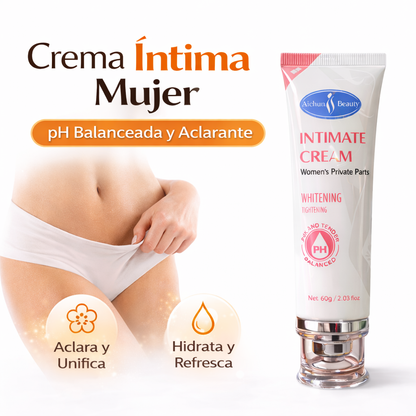 Crema Íntima Mujer 60g pH Balanceado Hid