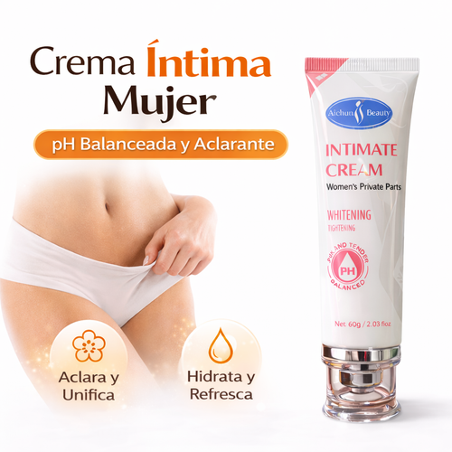 Crema Íntima Mujer 60g pH Balanceado Hid