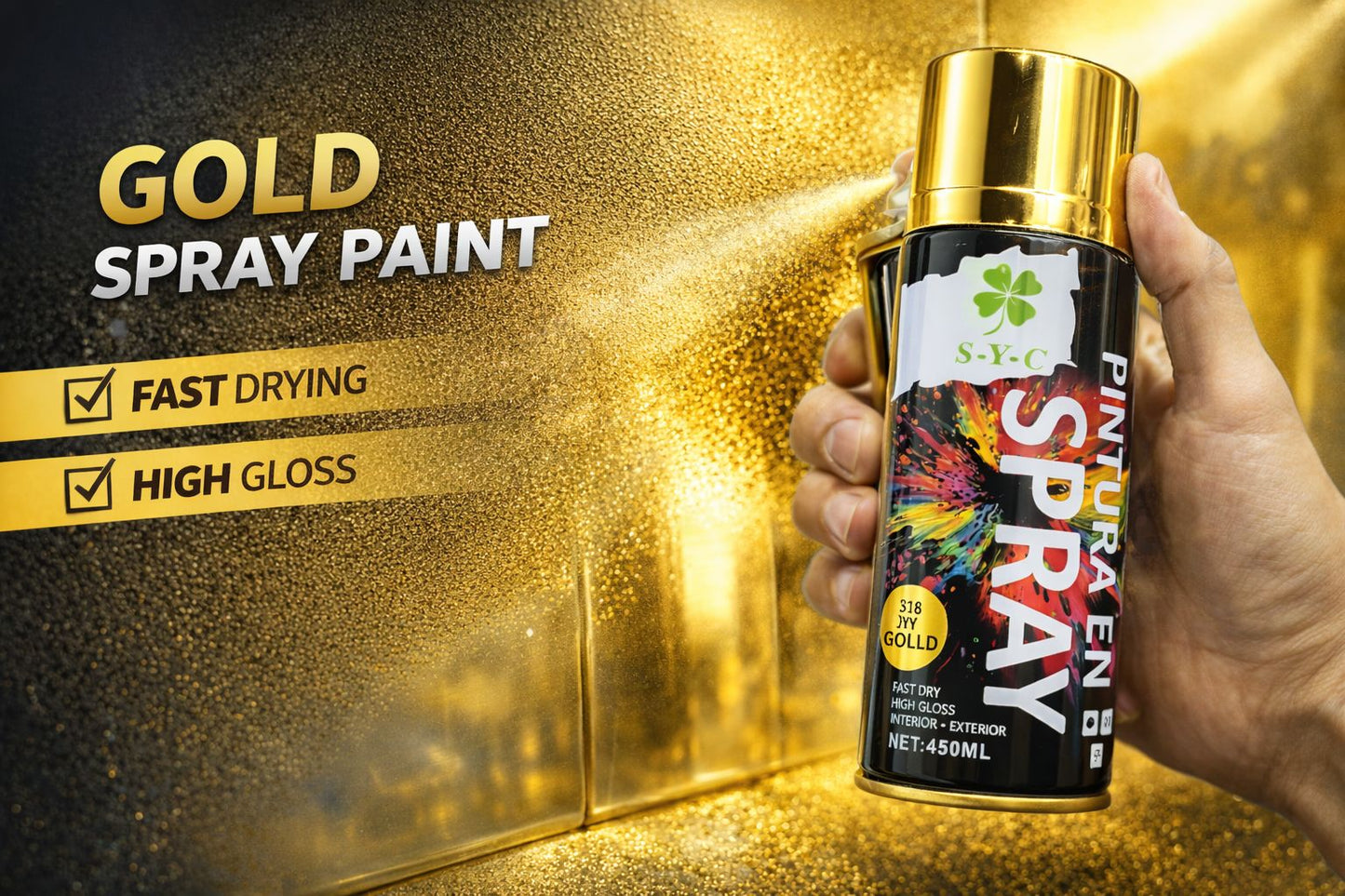 Pintura en Spray Profesional 450ml