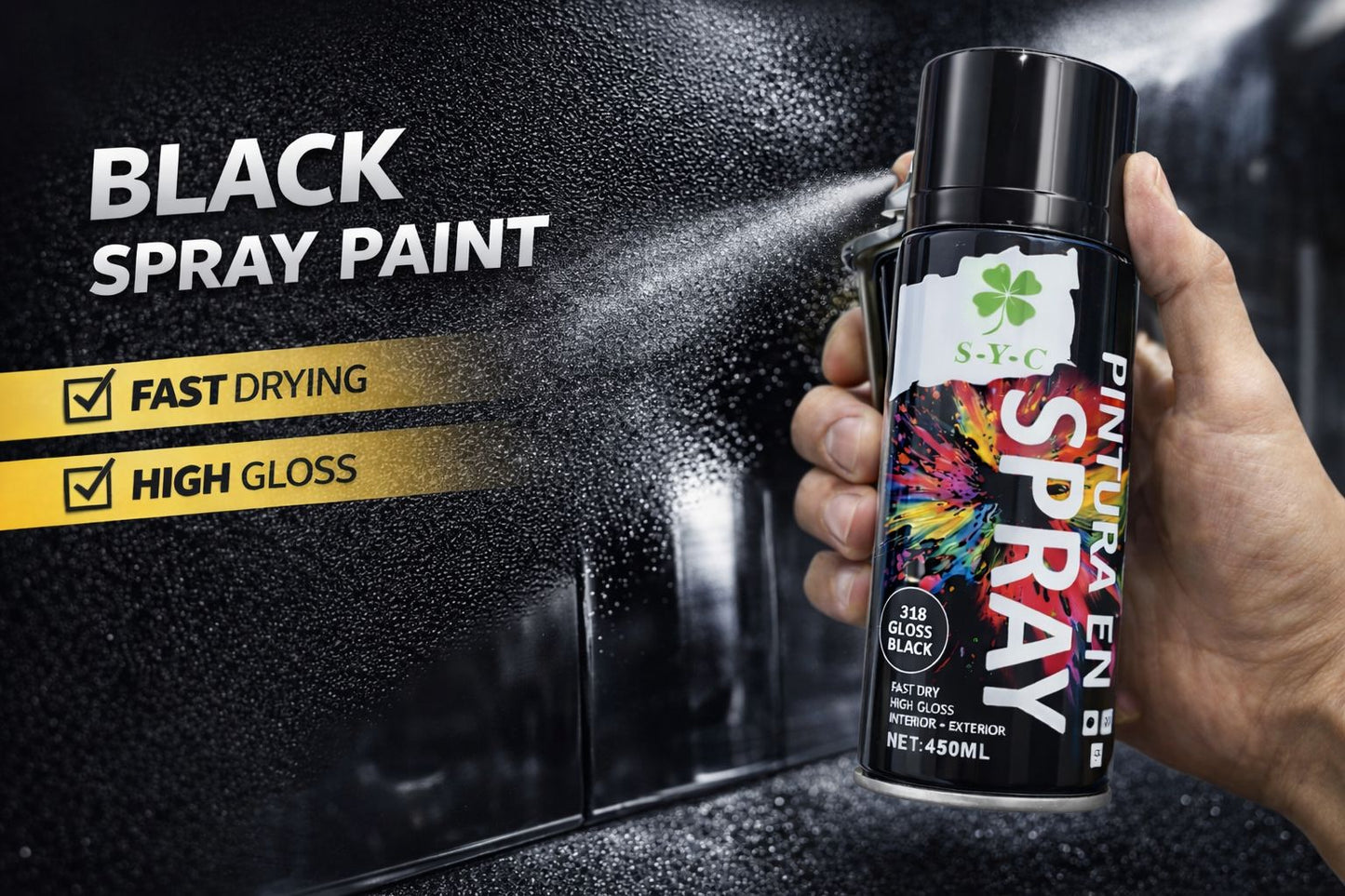 Pintura en Spray Profesional 450ml