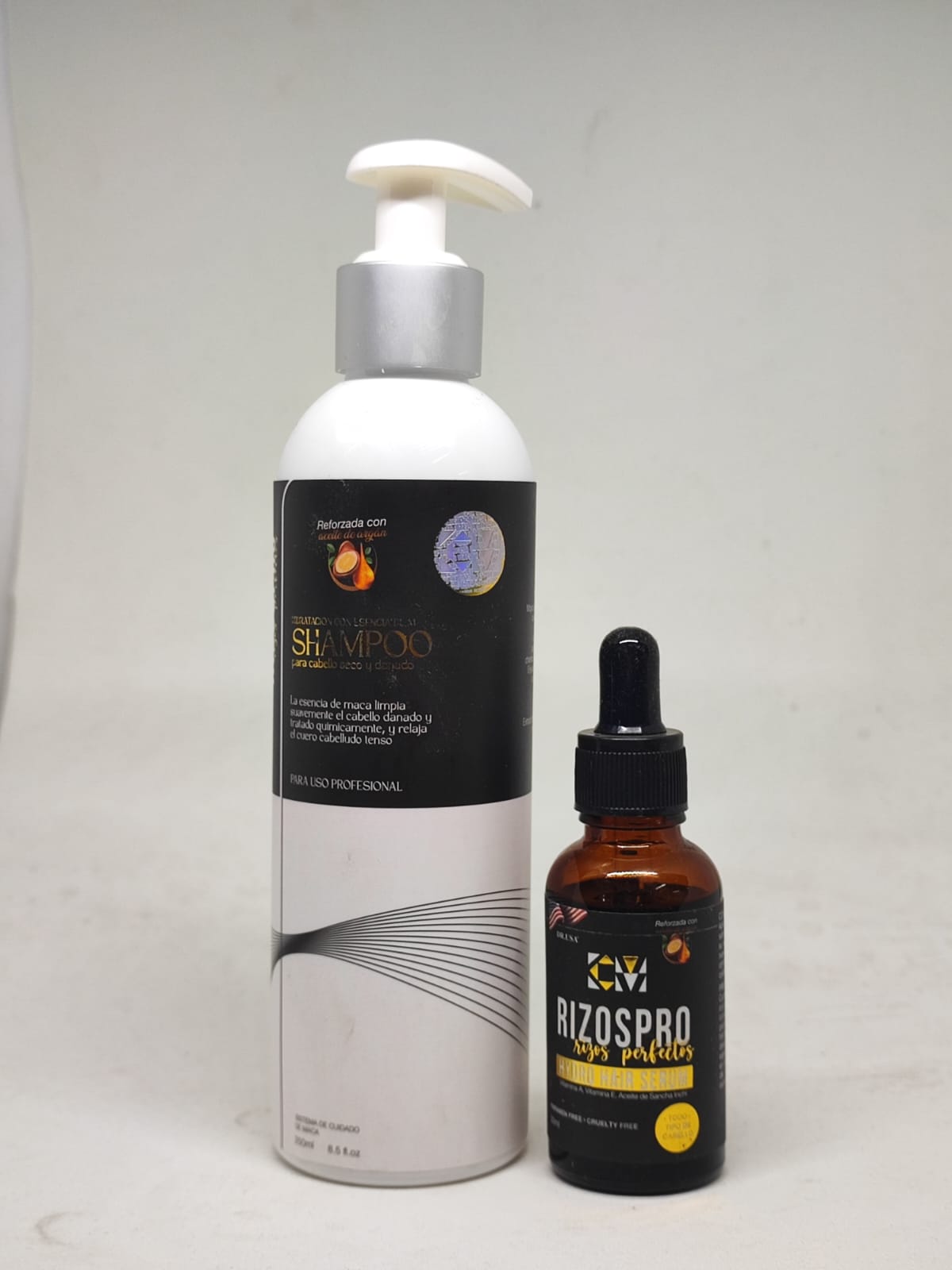 Rizos Shampoo + Sérum cabello