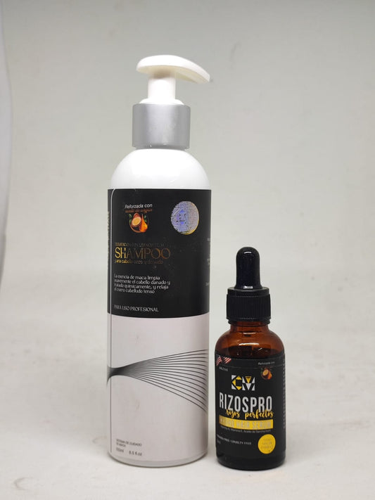 Rizos Shampoo + Sérum cabello