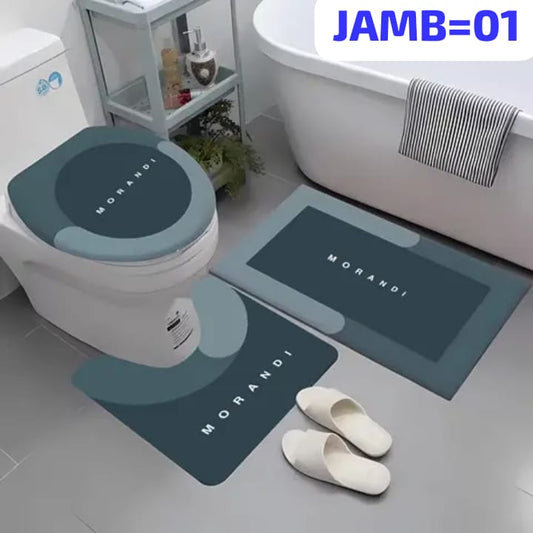 Set de baño secado rápido y absorbente agua