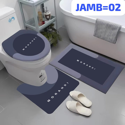 Set de baño secado rápido y absorbente agua