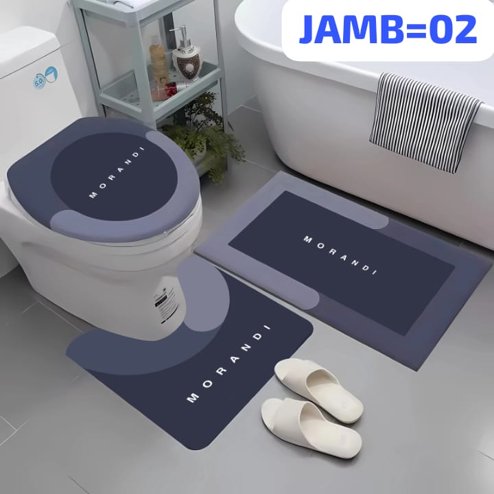 Set de baño secado rápido y absorbente agua
