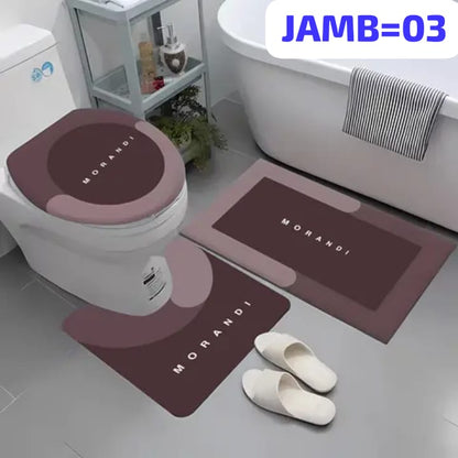 Set de baño secado rápido y absorbente agua