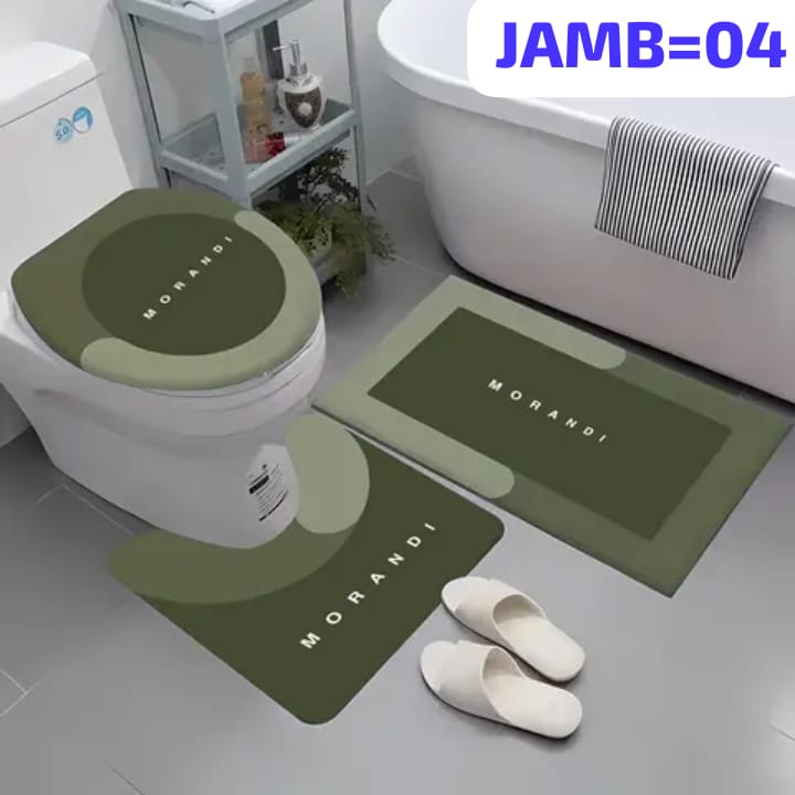 Set de baño secado rápido y absorbente agua