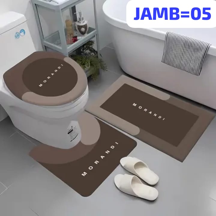 Set de baño secado rápido y absorbente agua
