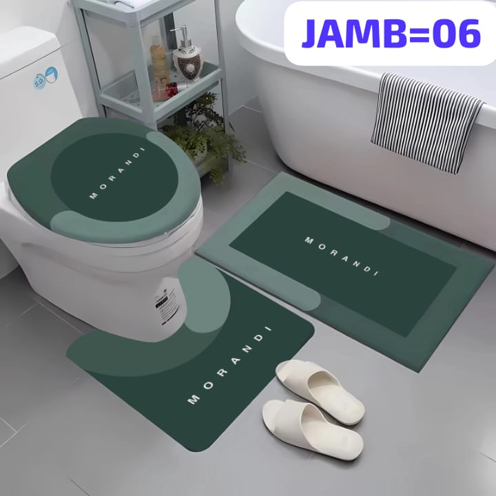 Set de baño secado rápido y absorbente agua