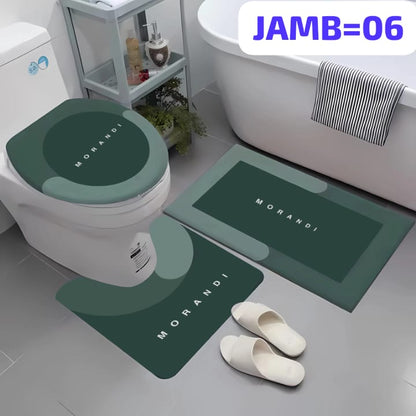 Set de baño secado rápido y absorbente agua