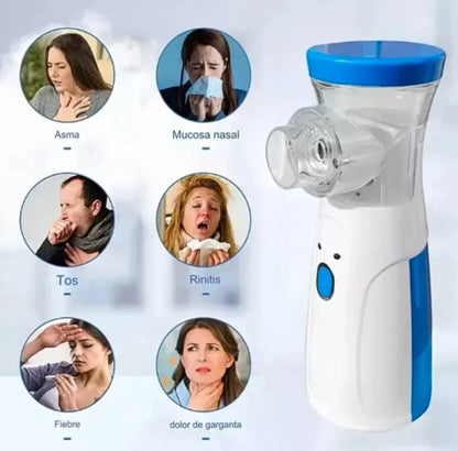 Nebulizador Portátil Niños Y Adultos