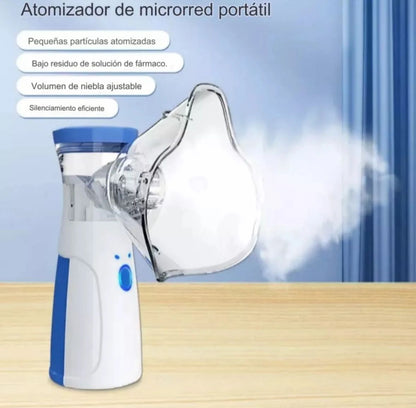 Nebulizador Portátil Niños Y Adultos