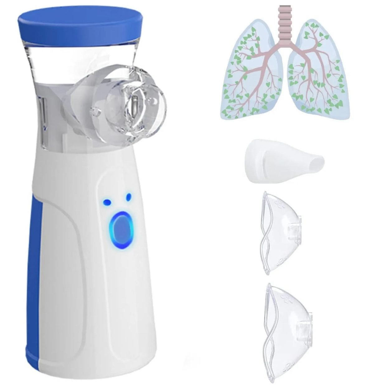 Nebulizador Portátil Niños Y Adultos