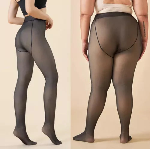 Leggings Gruesos +masajeador