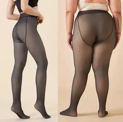Leggings Gruesos +masajeador