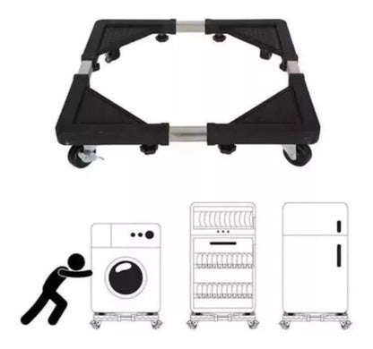 Soporte Movil Para Lavadora