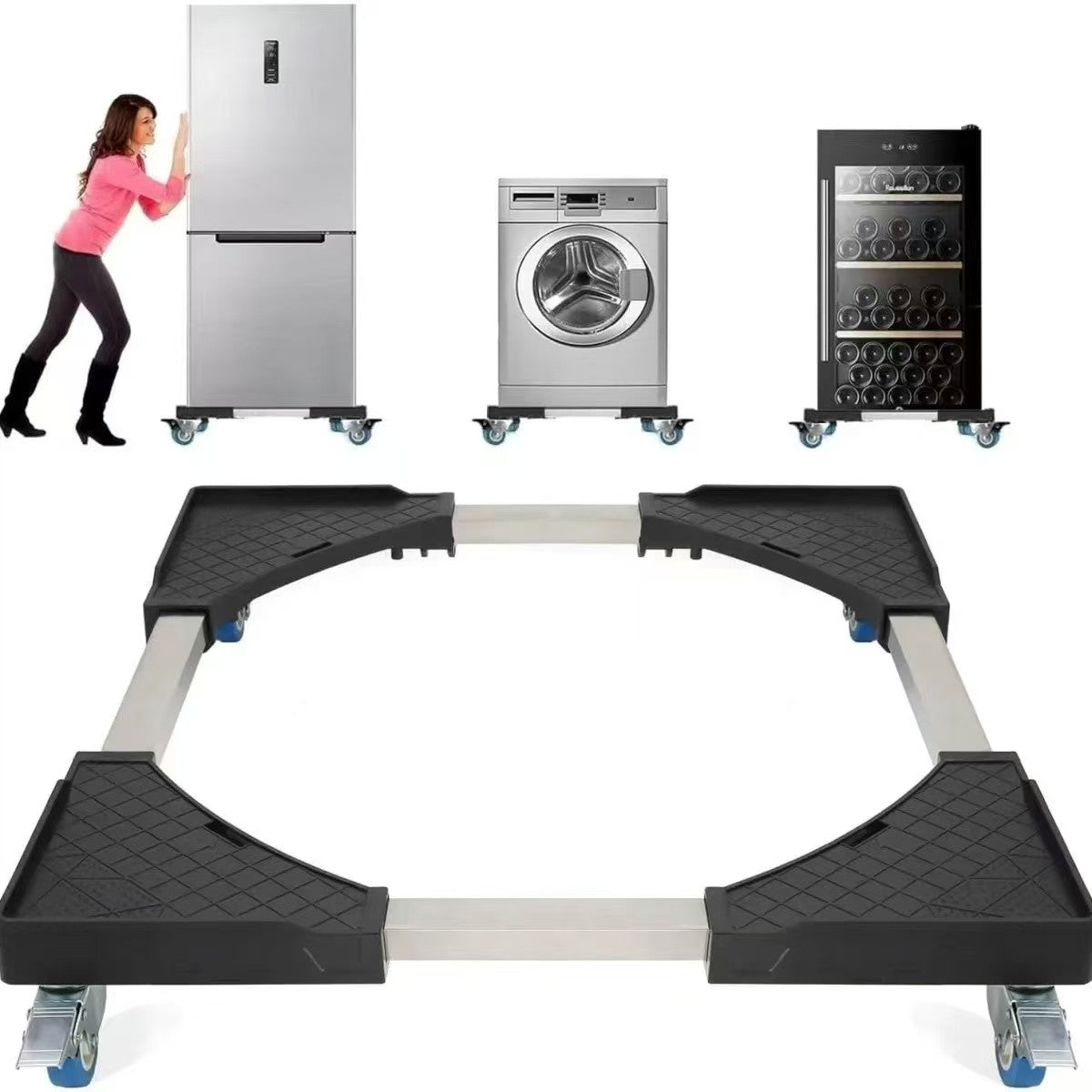Soporte Movil Para Lavadora