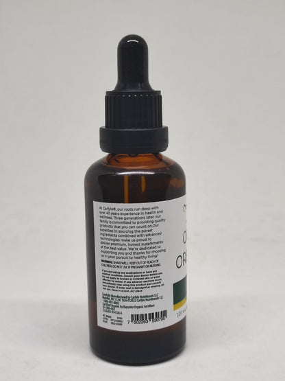 Aceite de Orégano
