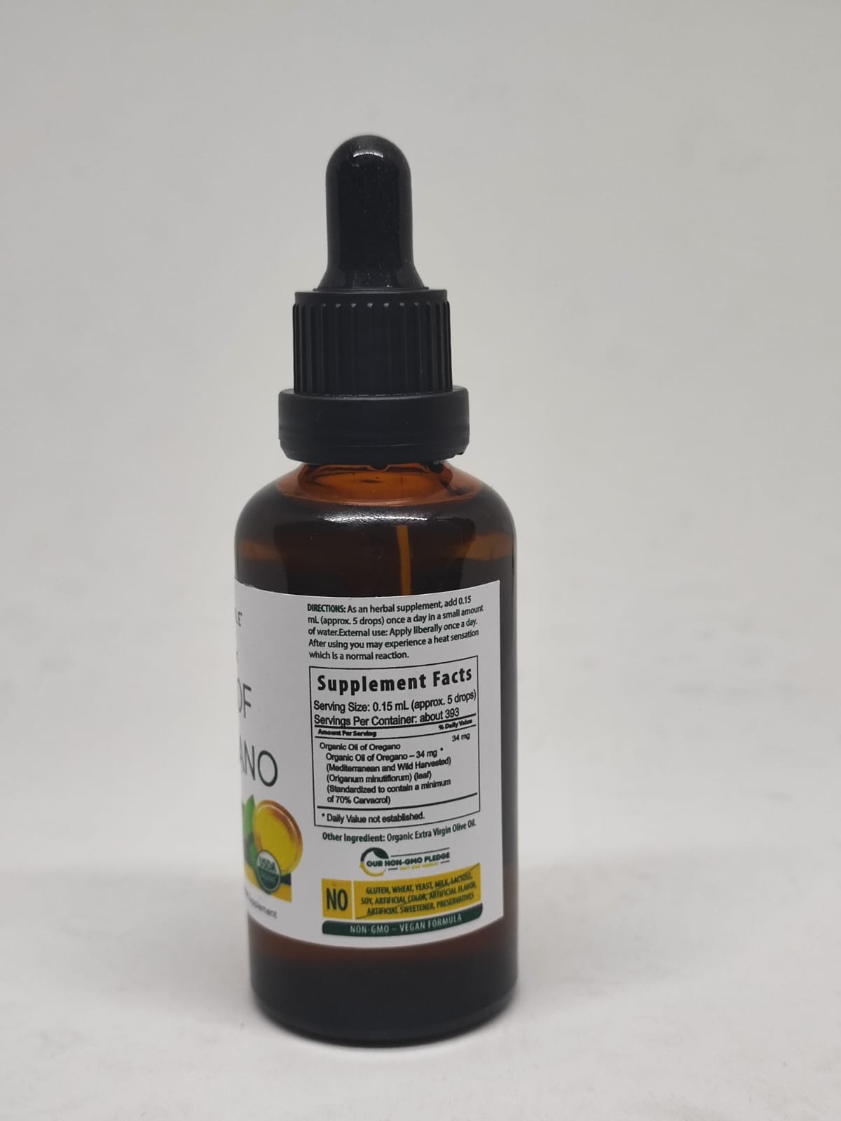 Aceite de Orégano