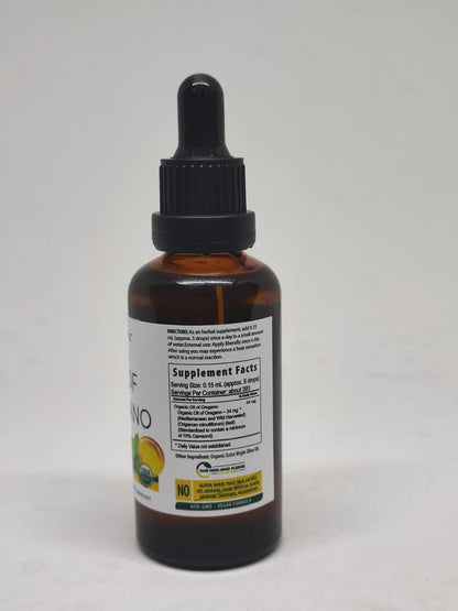 Aceite de Orégano