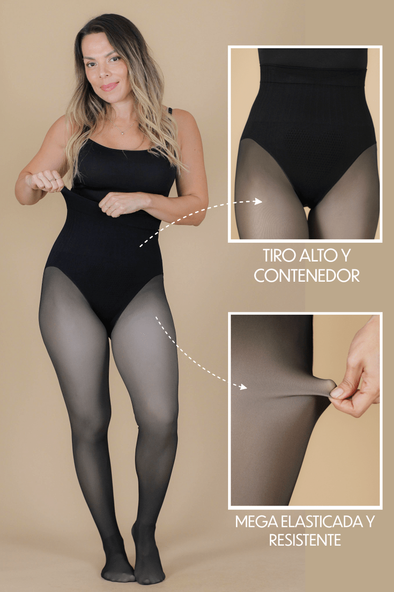 Panty Efecto Piel Faja Reductora (200g)