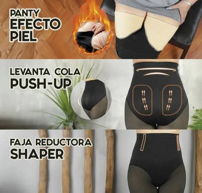 Panty Efecto Piel Faja Reductora (200g)