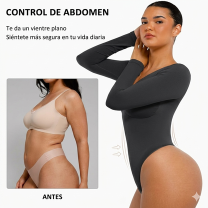 Body Reductor Control Mangas Largas
