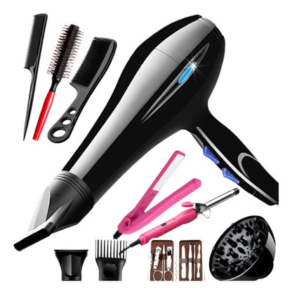 Kit Secado Alisado Cabello Y Manicura