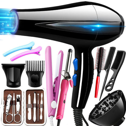 Kit Secado Alisado Cabello Y Manicura