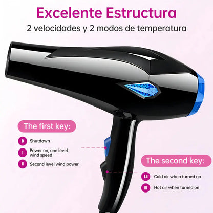 Kit Secado Alisado Cabello Y Manicura