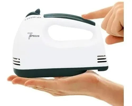 batidora eléctrica de mano 7 velocidades