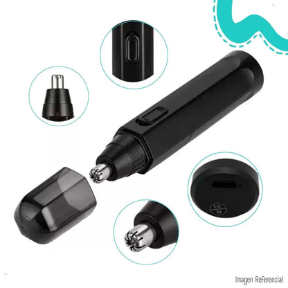 Depiladora Nariz Y Orejas Recargable USB