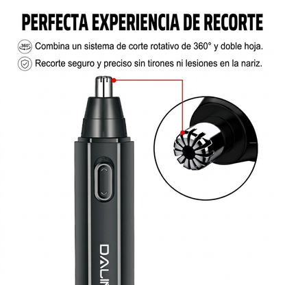 Depiladora Nariz Y Orejas Recargable USB