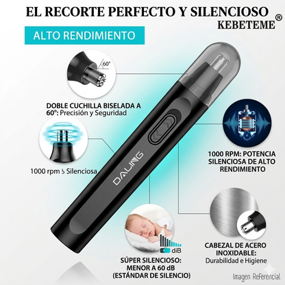 Depiladora Nariz Y Orejas Recargable USB
