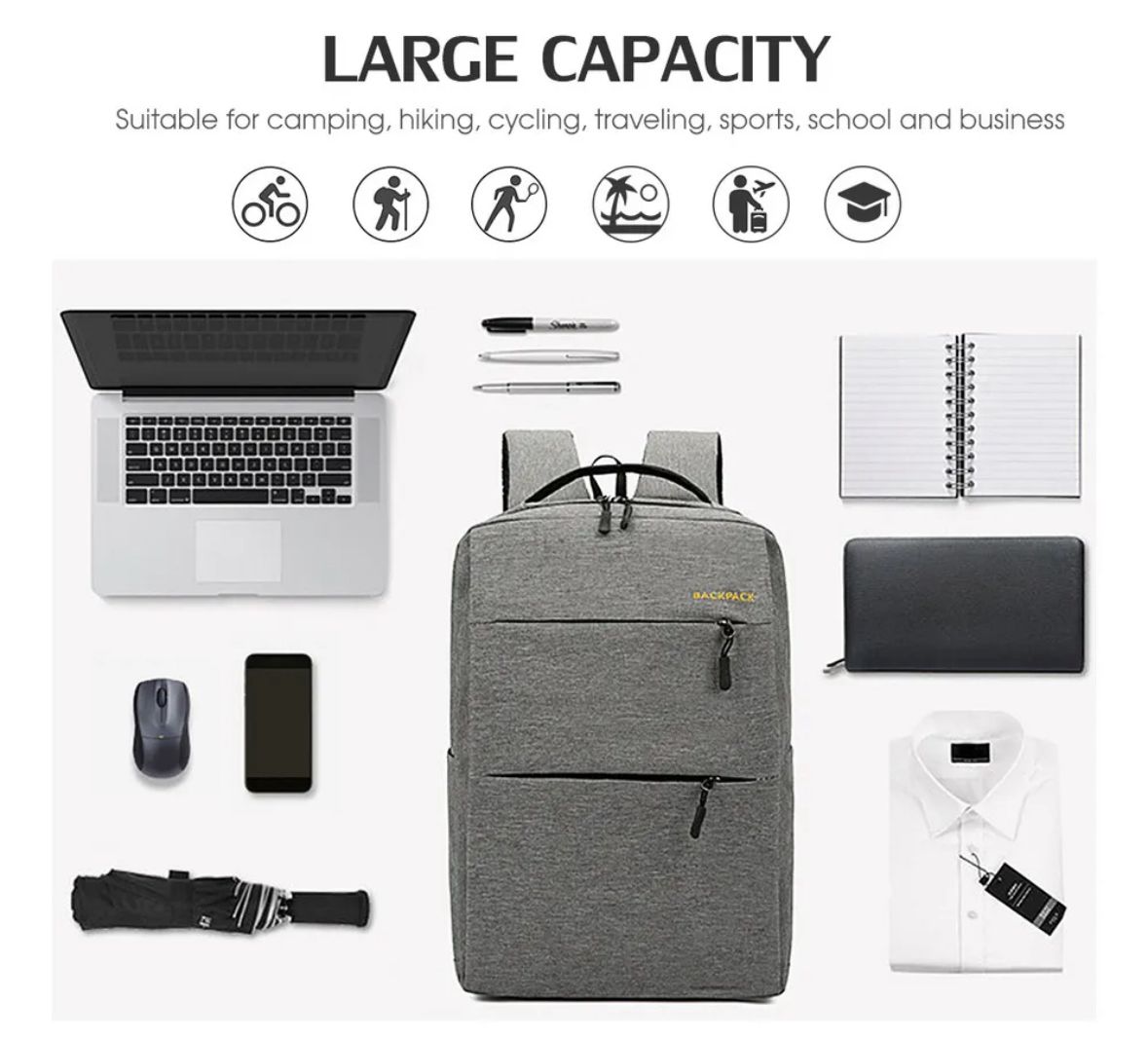 Mochila Ejecutiva 3 en 1