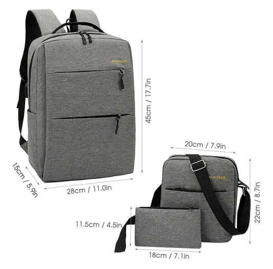 Mochila Ejecutiva 3 en 1