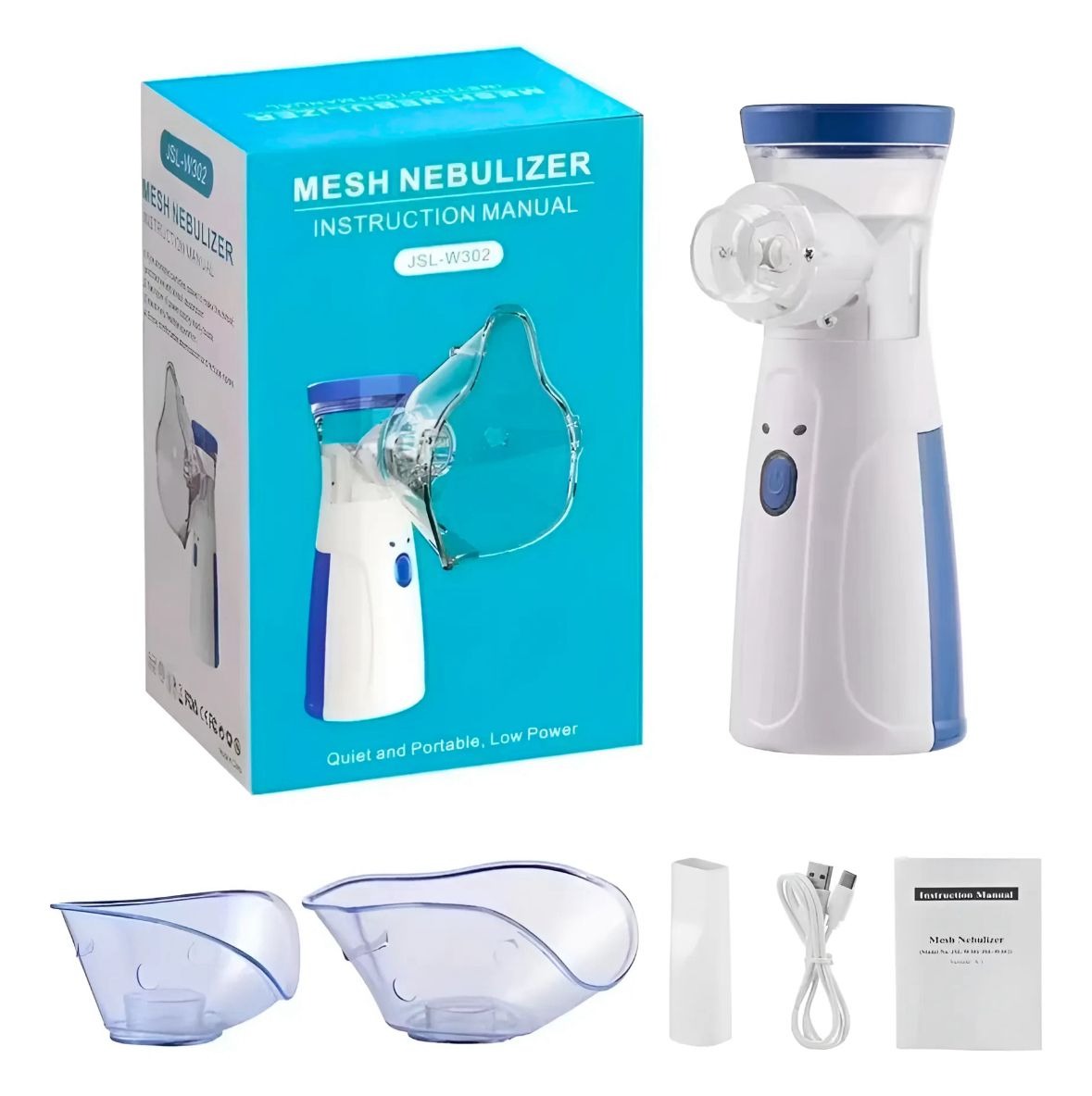 Kit Tensiómetro + Nebulizador + Oxímetro