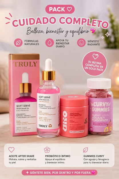 Pack Cuidado Completo para Ella