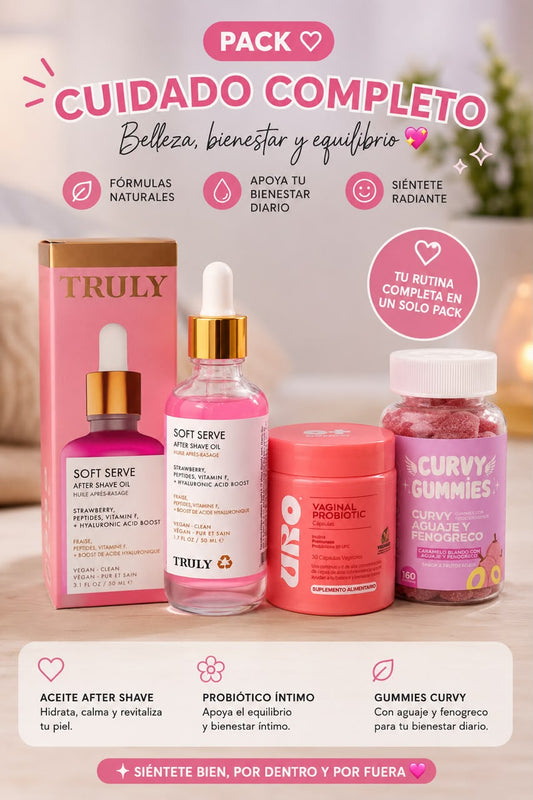 Pack Cuidado Completo para Ella