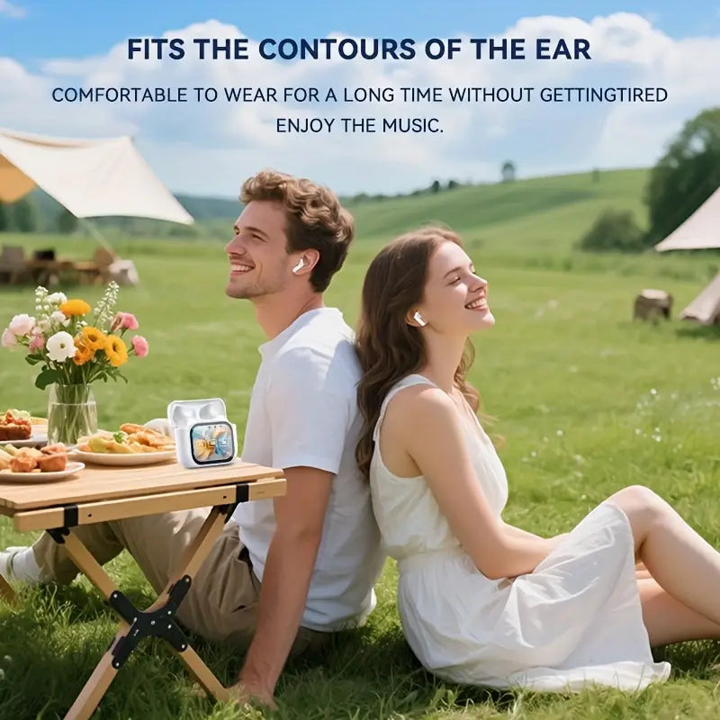 Audifonos Pro Bluetooth Pantalla Tactil