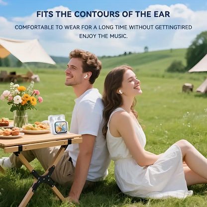 Audifonos Pro Bluetooth Pantalla Tactil