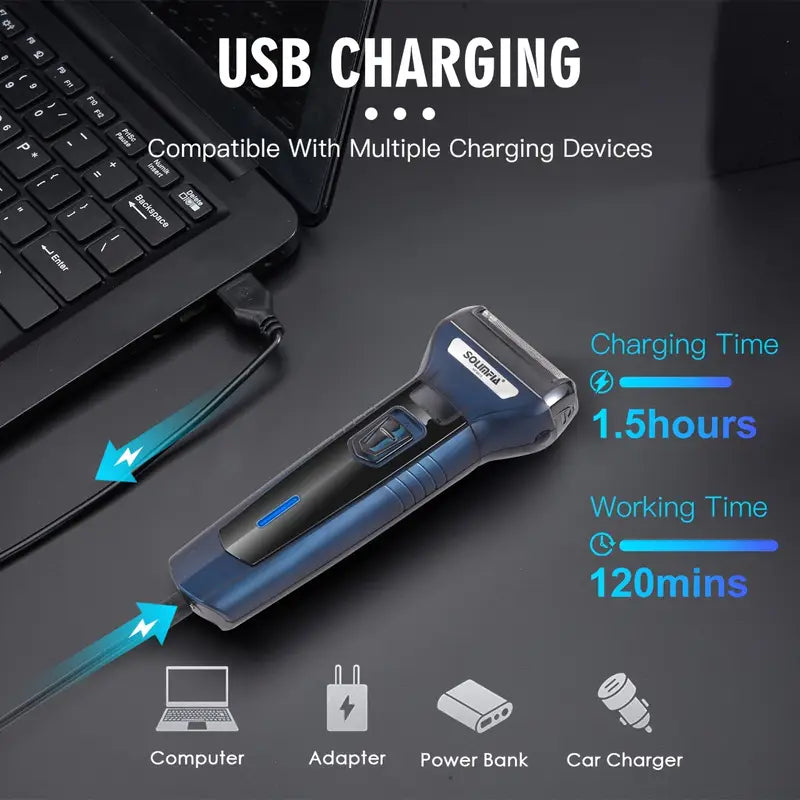 Recortadora  3 En 1 Recargable